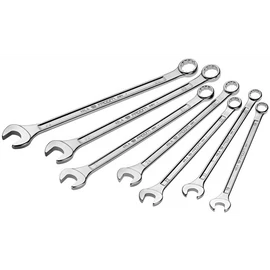 Csillag-villáskulcs készlet 7 db-os hosszú