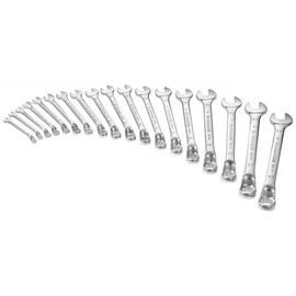 Csillag-villáskulcs készlet döntött 70 fokos fej