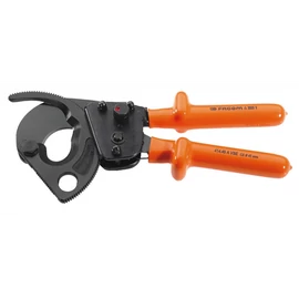 Kábelvágó racsnis kivitel 1000 V 52 mm-ig