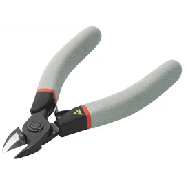 Elektronikai Oldalcsípő fogó Antisztatikus nyél