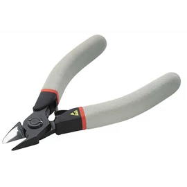 Elektronikai Oldalcsípő fogó Antisztatikus nyél