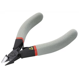 Elektronikai Oldalcsípő fogó Antisztatikus nyél