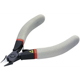 Elektronikai Oldalcsípő fogó Antisztatikus nyél