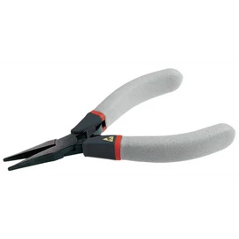 Elektronikai fogó lapos csőrű Antisztatikus nyél