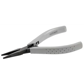 Elektronikai fogó lapos csőrű