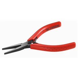 Elektronikai fogó lapos csőrű