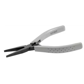 Elektronikai fogó lapos csőrű