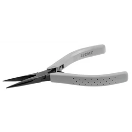 Elektronikai fogó Fél kerek csőrű