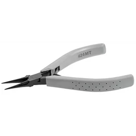 Elektronikai fogó Fél kerek csőrű