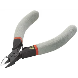 Elektronikai Oldalcsípő fogó Antisztatikus nyél