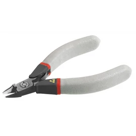 Elektronikai Oldalcsípő fogó Antisztatikus nyél