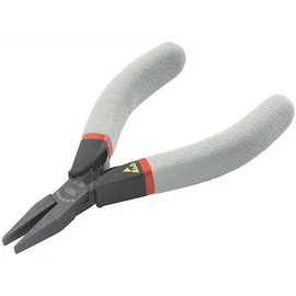 Elektronikai fogó lapos csőrű