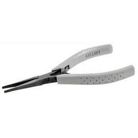 Elektronikai fogó lapos csőrű