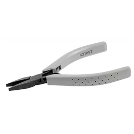 Elektronikai fogó lapos csőrű