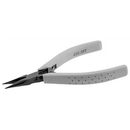 Elektronikai fogó Fél kerek csőrű