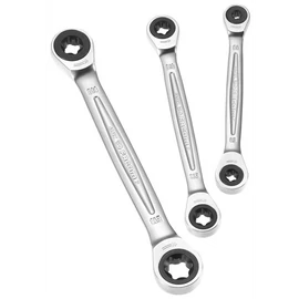 Racsnis Torx kulcs készlet 3 részes