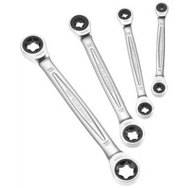 Racsnis Torx kulcs készlet 4 részes