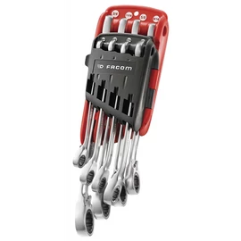 Racsnis csillag-villáskulcs készlet Collos