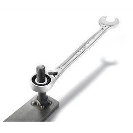 Racsnis csillag-villáskulcs 6 mm