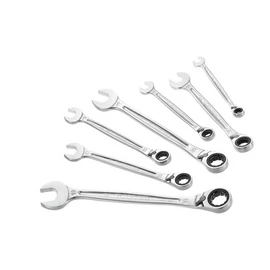 Racsnis csillag-villáskulcs készlet 7 r.