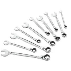 Racsnis csillag-villáskulcs készlet 10 r.