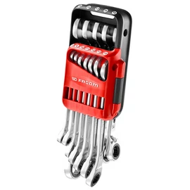 Racsnis csillag-villáskulcs készlet 12 r.