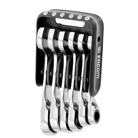 Csillag villáskulcs rövid fej 9 mm