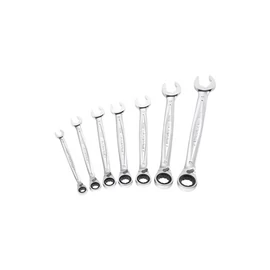 Racsnis hatású Csillag-villáskulcs készlet 7 r