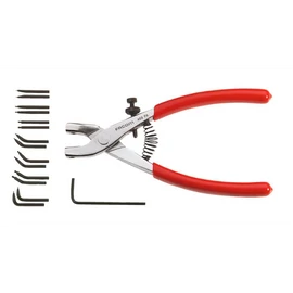 Seegergyűrű fogó készlet Mikro technikai