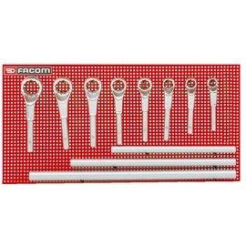 Csillagkulcs készlet, csővel toldható