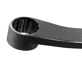 Csillagkulcs 15 fok hajlított hosszú 17X19