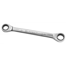 Racsnis csillagkulcs kétoldalas 17X19