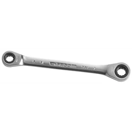 Racsnis csillagkulcs kétoldalas 6X7