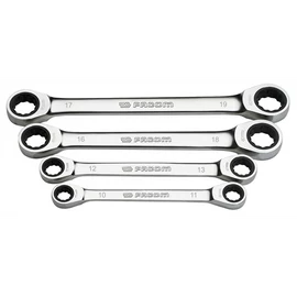 Racsnis csillagkulcs kétoldalas készlet