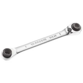 Racsnis csillagkulcs 4 fej 4X6 + 5X7