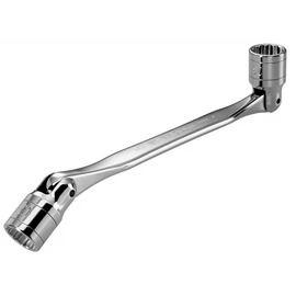 Csuklós kétoldalas Dugókulcs 12X13