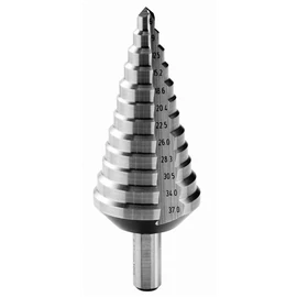 Lépcsős lemezfúró 6-37 mm-ig