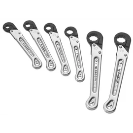 Egyoldalas nyitható csillagkulcs készlet