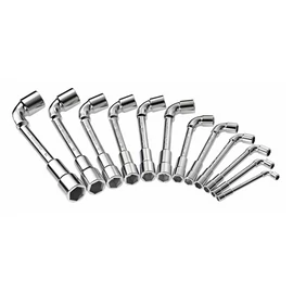 Pipakulcs készlet 6 szög OGV profilú fejjel