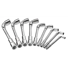 Pipakulcs készlet 6 szög OGV profilú fejjel