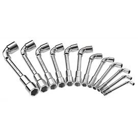 Pipakulcs készlet 6 szög OGV profilú fejjel