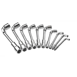 Pipakulcs készlet 6 szög OGV profilú fejjel