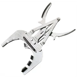 Dugattyúgyűrű felrakó fogó