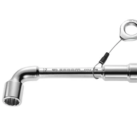 Pipakulcs 6-12 szög OGV profilú fejjel 22 mm