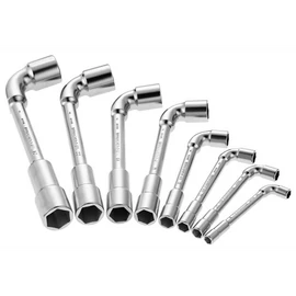 Pipakulcs készlet 6-12 szög OGV profilú fejjel 8 részes