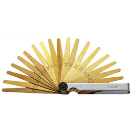 Hézagmérő 19 lappal mágnesezés mentes