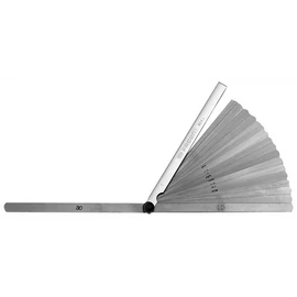 Hézagmérő 19 lappal 150 mm hossz