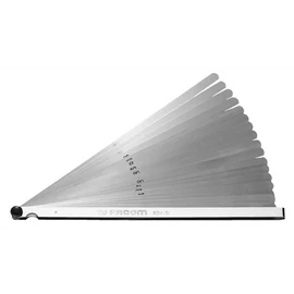 Hézagmérő 19 lappal 250 mm hossz