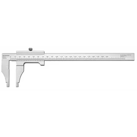 Tolómérő 200 mm 0,02 mm pontosság egyoldalas