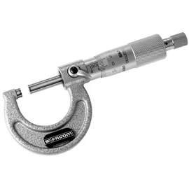 Mikrométer 0-25 mm-ig 0,01 pontosság